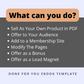 Editable Find Your Niche Ebook | Done-for-You Ebook in Canva