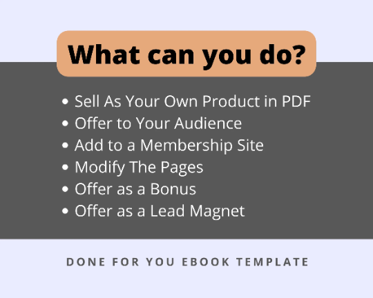 Editable Find Your Niche Ebook | Done-for-You Ebook in Canva