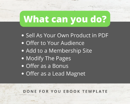 Editable Money Management for Students Ebook | Done-for-You Ebook in Canva