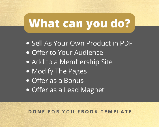 Editable Guide to Blogging Basics Ebook | Done-for-You Ebook in Canva