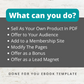 Editable Make Money From Hobbies Ebook | Done-for-You Ebook in Canva