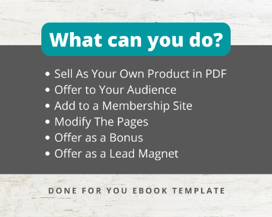 Editable Make Money From Hobbies Ebook | Done-for-You Ebook in Canva