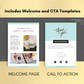 Editable List Building With Stories Ebook | Done-for-You Ebook in Canva