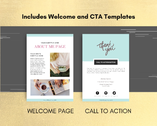 Editable List Building With Stories Ebook | Done-for-You Ebook in Canva