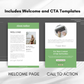 Editable Getting Things Done Ebook | Done-for-You Ebook in Canva