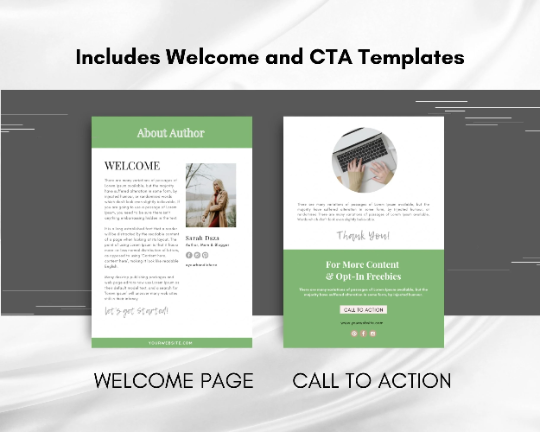Editable Getting Things Done Ebook | Done-for-You Ebook in Canva