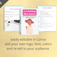 Editable List Building With Stories Ebook | Done-for-You Ebook in Canva