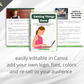 Editable Getting Things Done Ebook | Done-for-You Ebook in Canva