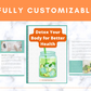 Editable Detox Your Body for Better Health Ebook | Done-for-You Ebook in Canva