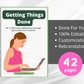 Editable Getting Things Done Ebook | Done-for-You Ebook in Canva