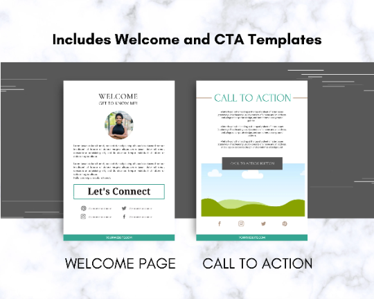 Editable Detox Your Body for Better Health Ebook | Done-for-You Ebook in Canva