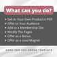 Editable Self-Love Manual Ebook | Done-for-You Ebook in Canva