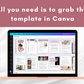Editable Self-Love Manual Ebook | Done-for-You Ebook in Canva