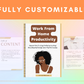 Editable Work From Home Productivity Ebook | Done-for-You Ebook in Canva
