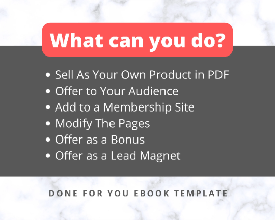 Editable Guide To Coconut Oil Ebook | Done-for-You Ebook in Canva