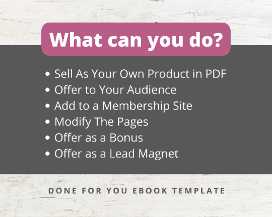Editable Secrets To Successful Career Ebook | Done-for-You Ebook in Canva