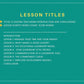 Done for You Online Course | Leadership Course | Business Course in a Box | 9 Lessons