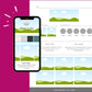 Brand Style Canva Template, Branding Your Business, Brand Board, Canva Template,