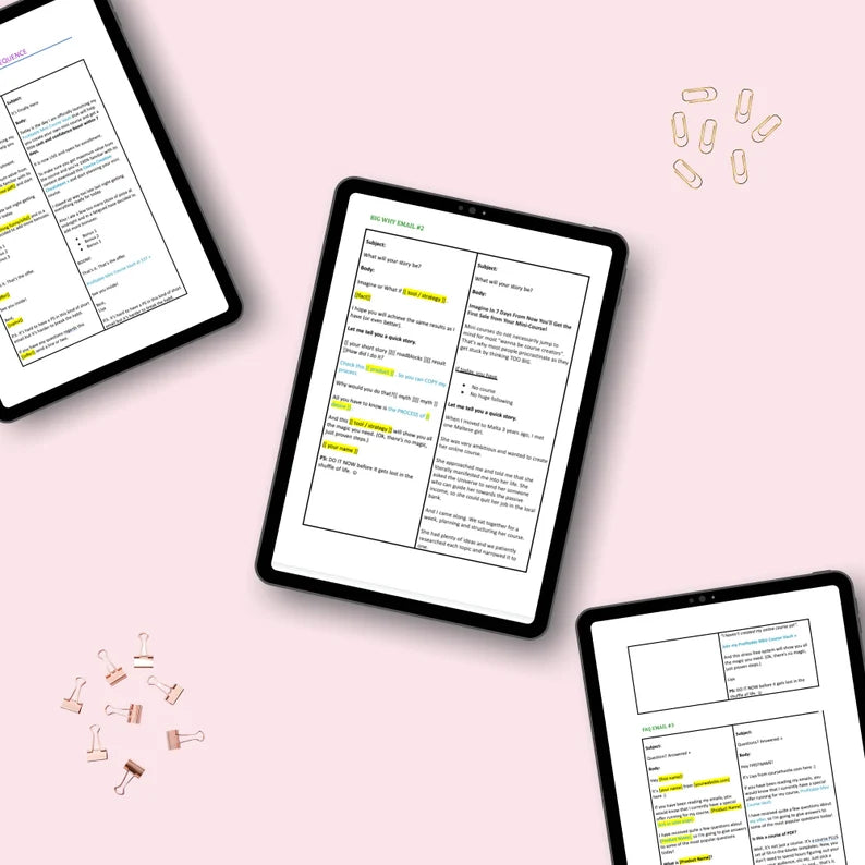 Launch Email Templates