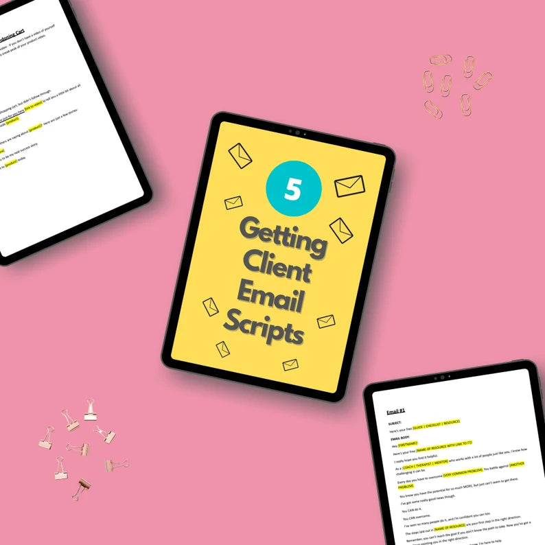 Client Getting Email Sequence