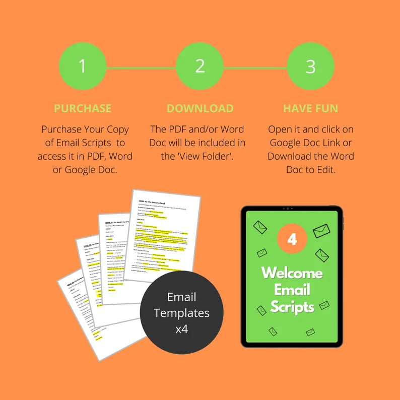 Welcome Email Templates