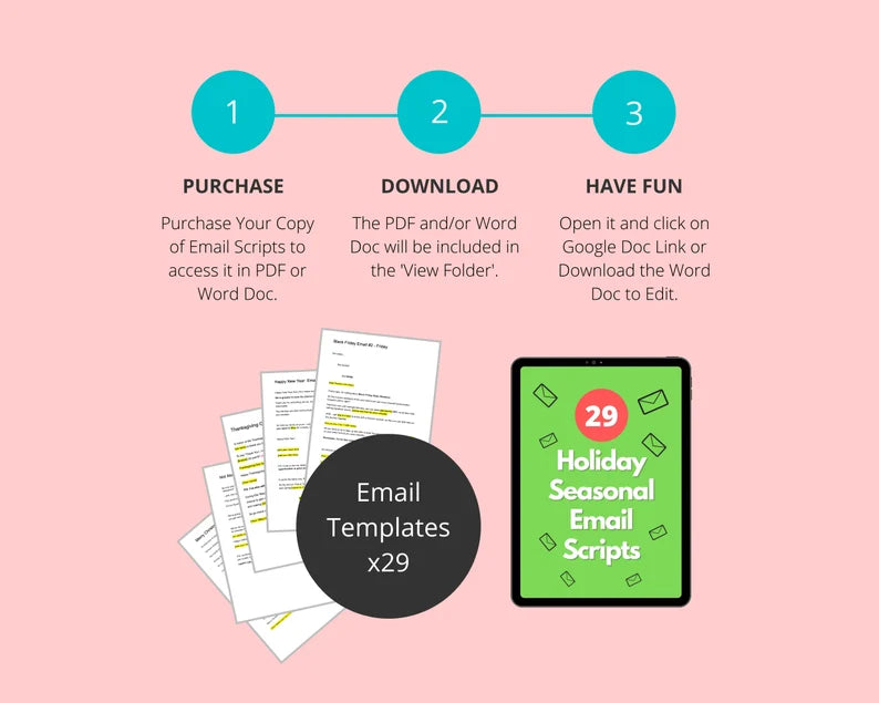 Seasonal Sale Email Templates