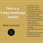 5 Day Challenge | Irresistible Online Challenge | Email Sequences | Facebook Ad Graphics