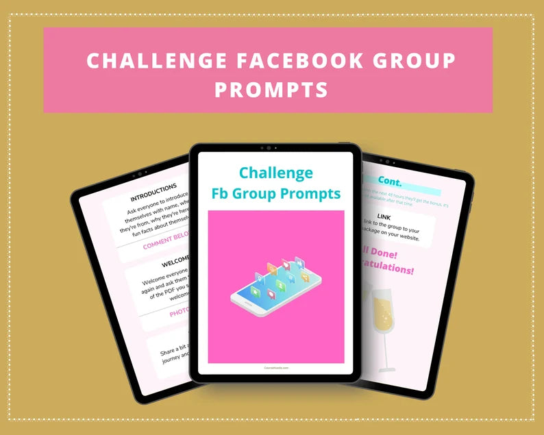 5 Day Challenge | Irresistible Online Challenge | Email Sequences | Facebook Ad Graphics