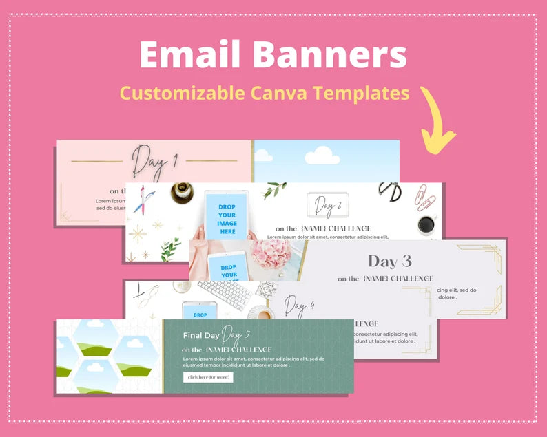 5 Day Challenge | Irresistible Online Challenge | Email Sequences | Facebook Ad Graphics