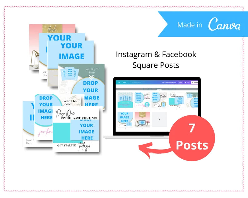 3 Day Mini Challenge | Irresistible Online Challenge | Email Sequences | Facebook Ad Graphics