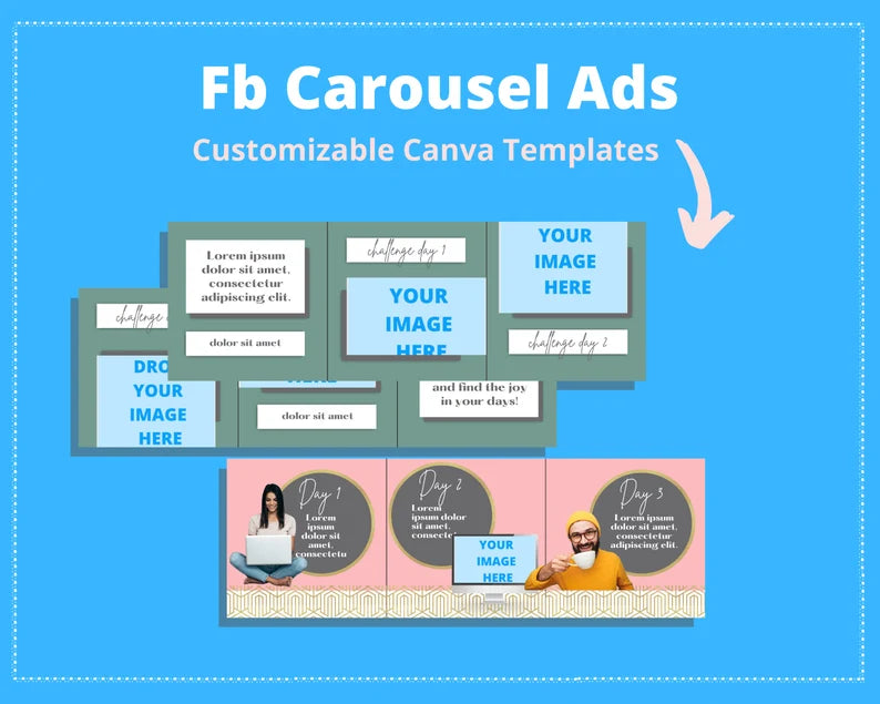 3 Day Mini Challenge | Irresistible Online Challenge | Email Sequences | Facebook Ad Graphics