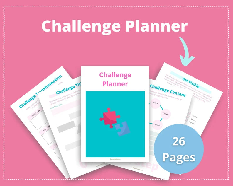 10-Day Challenge | Irresistible Online Challenge | Email Sequences | Facebook Ad Graphics
