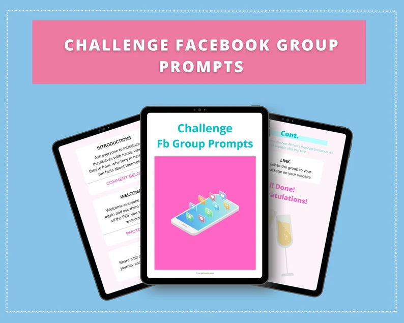 10-Day Challenge | Irresistible Online Challenge | Email Sequences | Facebook Ad Graphics