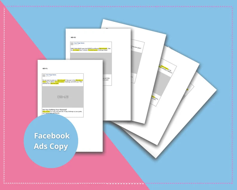 10-Day Challenge | Irresistible Online Challenge | Email Sequences | Facebook Ad Graphics