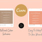 Boho Beige Instagram Game Squares | Instagram Canva Template | Marketing Template