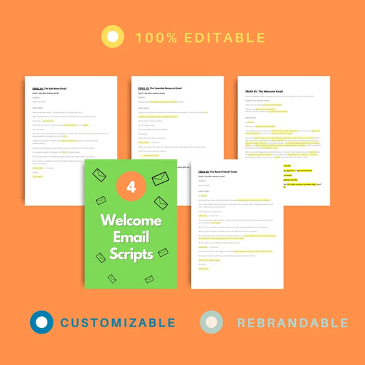 Welcome Email Templates