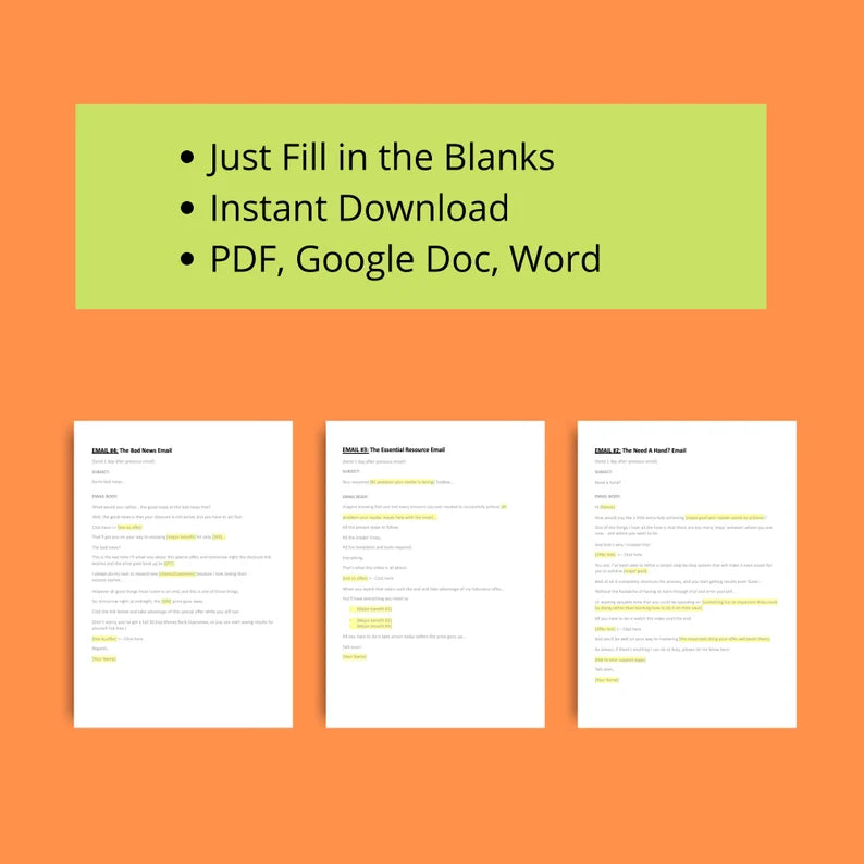 Welcome Email Templates