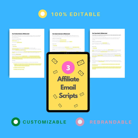 Email Scripts for Affiliates