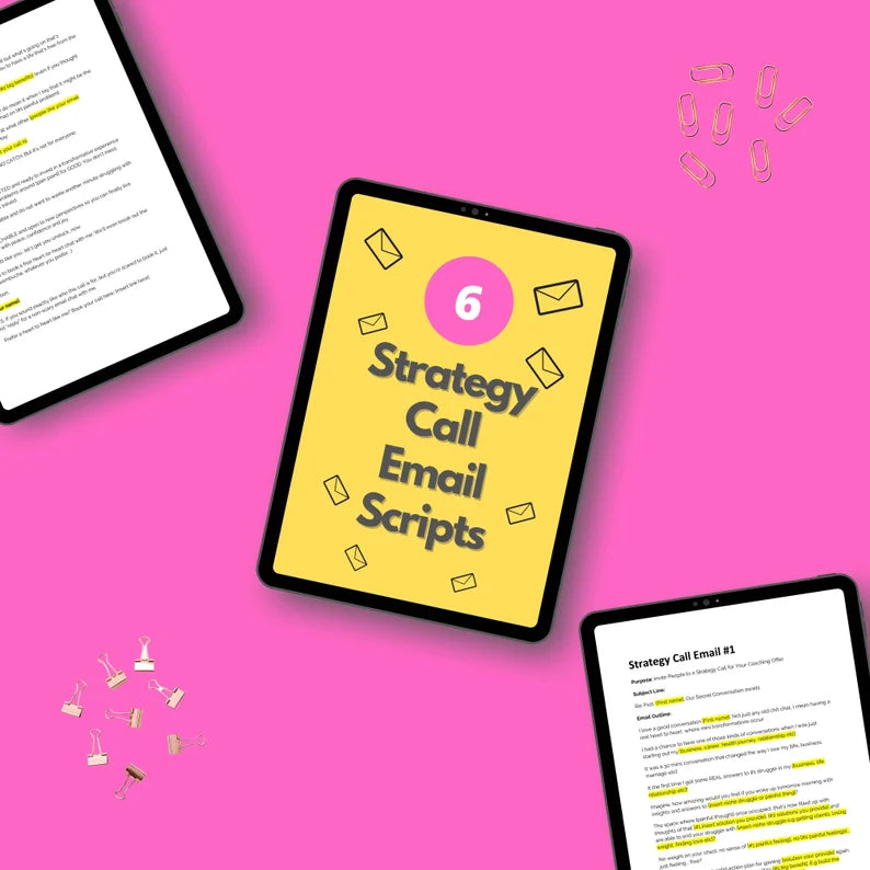 Strategy Call Invitation Email Sequence