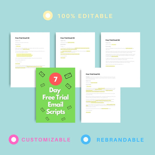 Free Trial Email Sequence | 7 Day Free Trial Membership Email Sequence