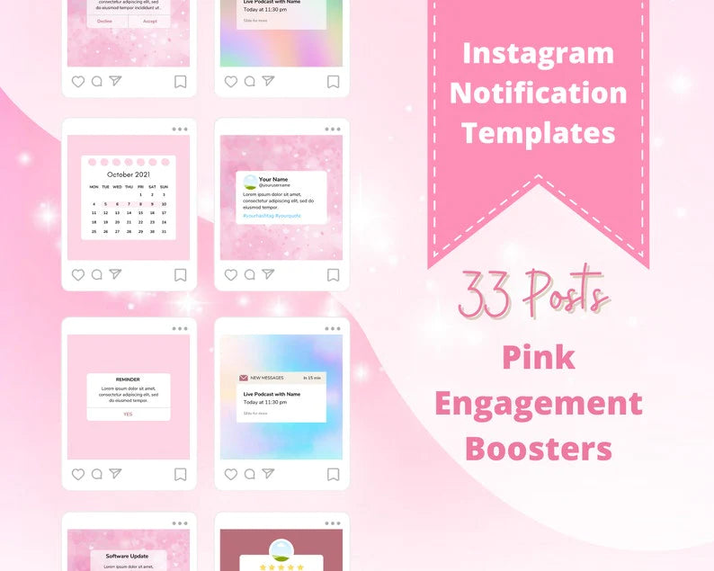 Instagram Post Templates