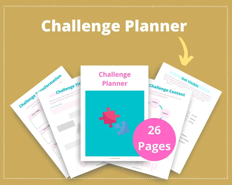 5 Day Challenge | Irresistible Online Challenge | Email Sequences | Facebook Ad Graphics