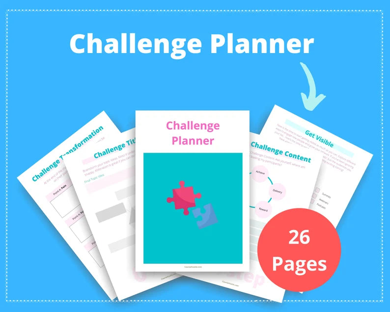 3 Day Mini Challenge | Irresistible Online Challenge | Email Sequences | Facebook Ad Graphics
