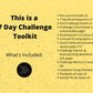 7 Day Challenge | Irresistible Online Challenge | Email Sequences | Facebook Ad Graphics