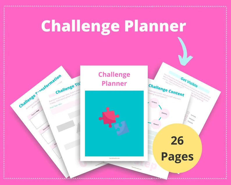 7 Day Challenge | Irresistible Online Challenge | Email Sequences | Facebook Ad Graphics