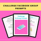 7 Day Challenge | Irresistible Online Challenge | Email Sequences | Facebook Ad Graphics