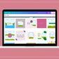 Giveaway Instagram Templates | Playful Instagram Feed Template | Instagram Canva Template