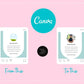 Testimonials Instagram Templates | 50 Instagram Engagement Post Templates Canva, Feedback Posts