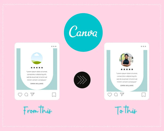 Testimonials Instagram Templates | 50 Instagram Engagement Post Templates Canva, Feedback Posts