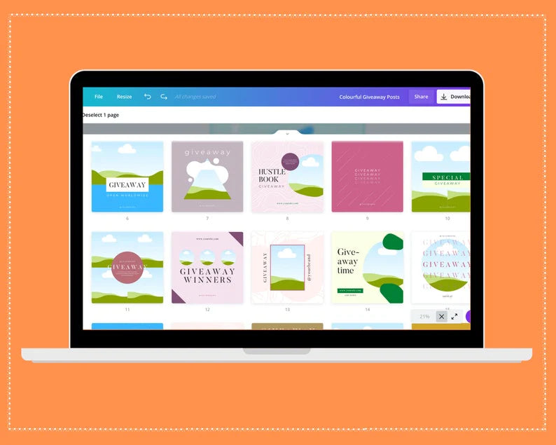 Testimonials Instagram Templates | 50 Instagram Engagement Post Templates Canva, Feedback Posts